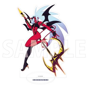 New PANTY & STOCKING with GARTERBELT_オーロラアクリルスタンド B