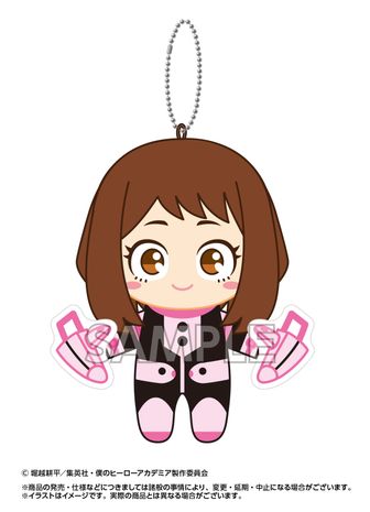 僕のヒーローアカデミア_もふもふ アクリルキーホルダー【BOX／8個入り