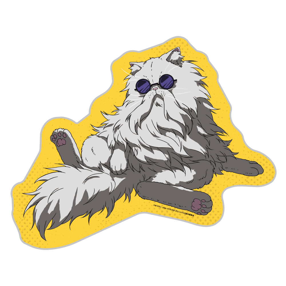 ニャイト・オブ・ザ・リビングキャット_ダイカットブランケット　コウジ・ウォード