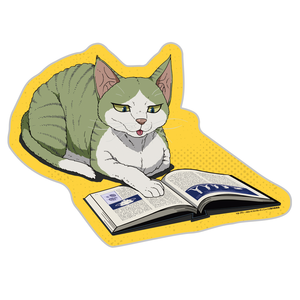 ニャイト・オブ・ザ・リビングキャット_ダイカットブランケット　ジョーンズ