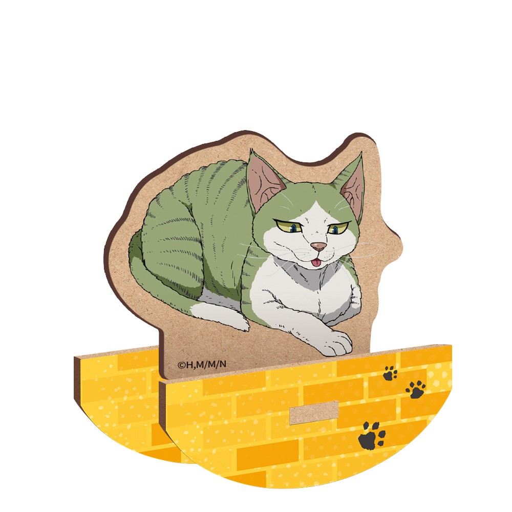 ニャイト・オブ・ザ・リビングキャット_木製ゆらゆらキャラスタンド　ジョーンズ