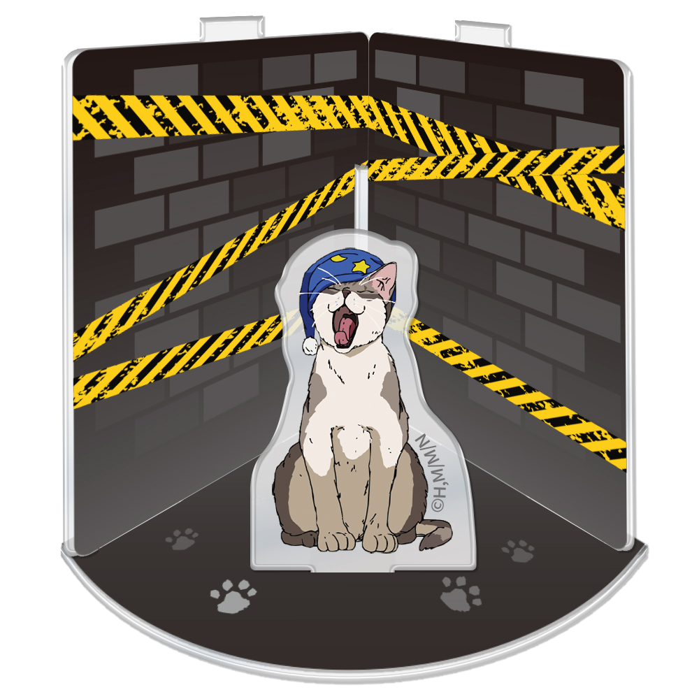 ニャイト・オブ・ザ・リビングキャット_スタックアクリルスタンド　ニュクス