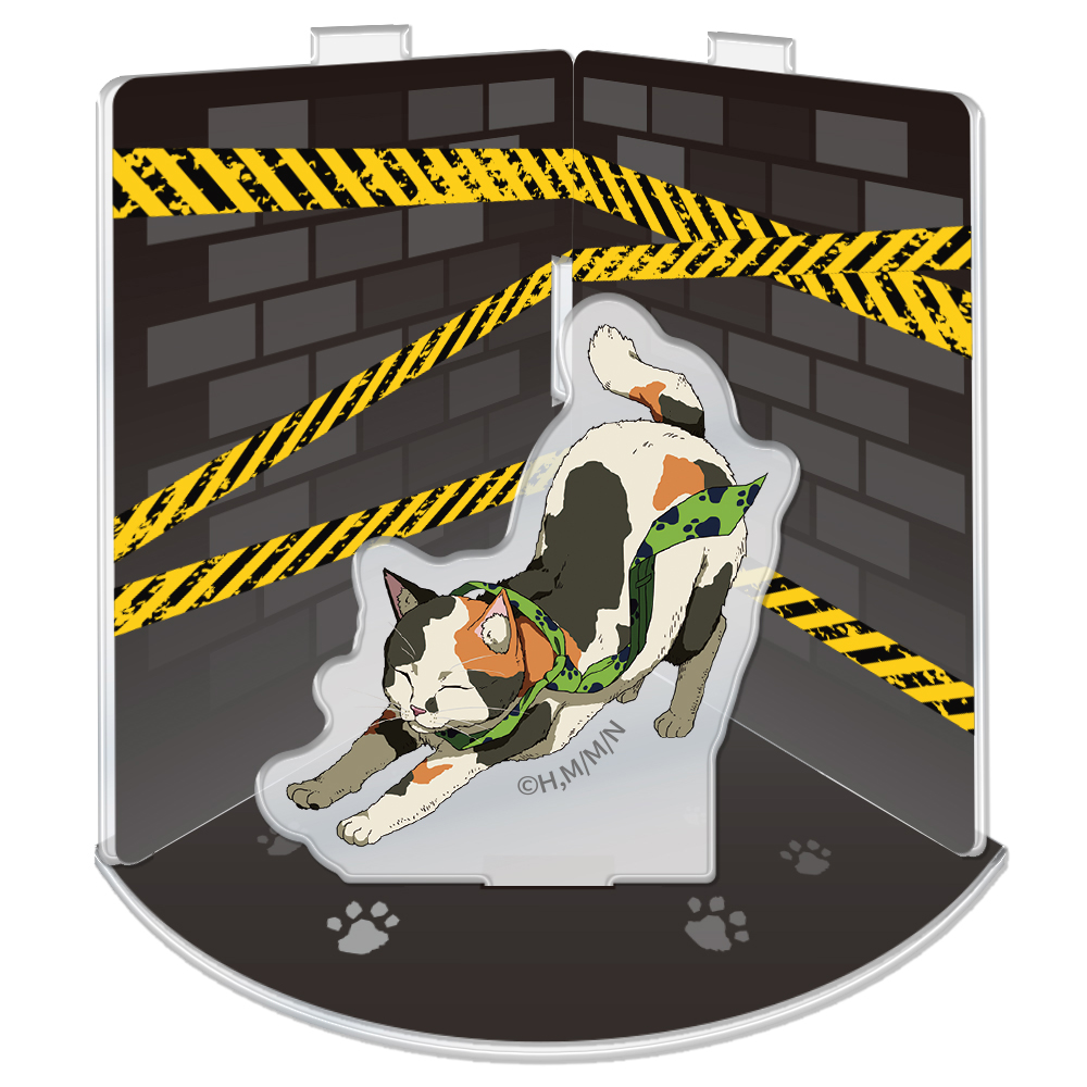 ニャイト・オブ・ザ・リビングキャット_スタックアクリルスタンド　シゲタカ＝グレント