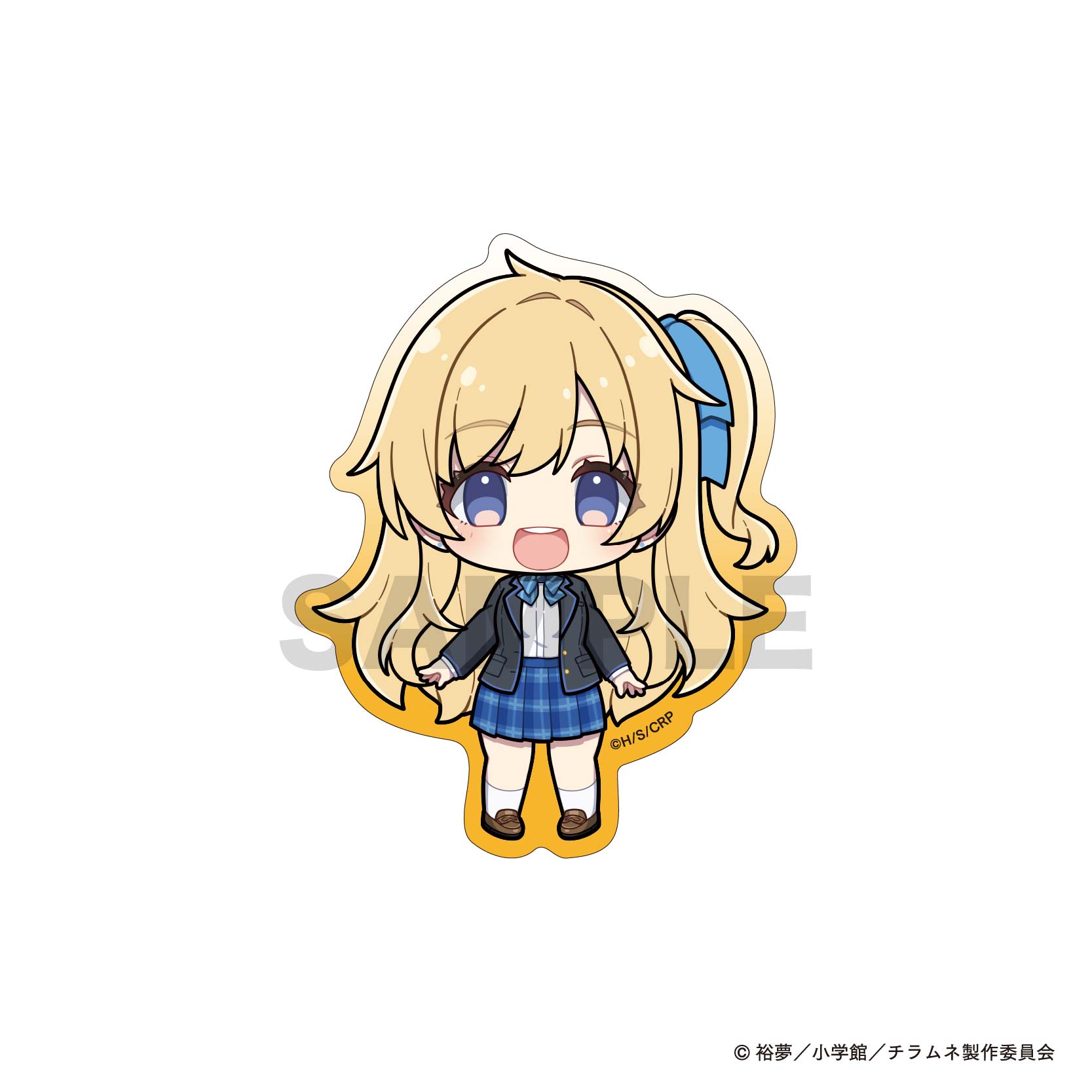 千歳くんはラムネ瓶のなか_クリアステッカー / 柊 夕湖