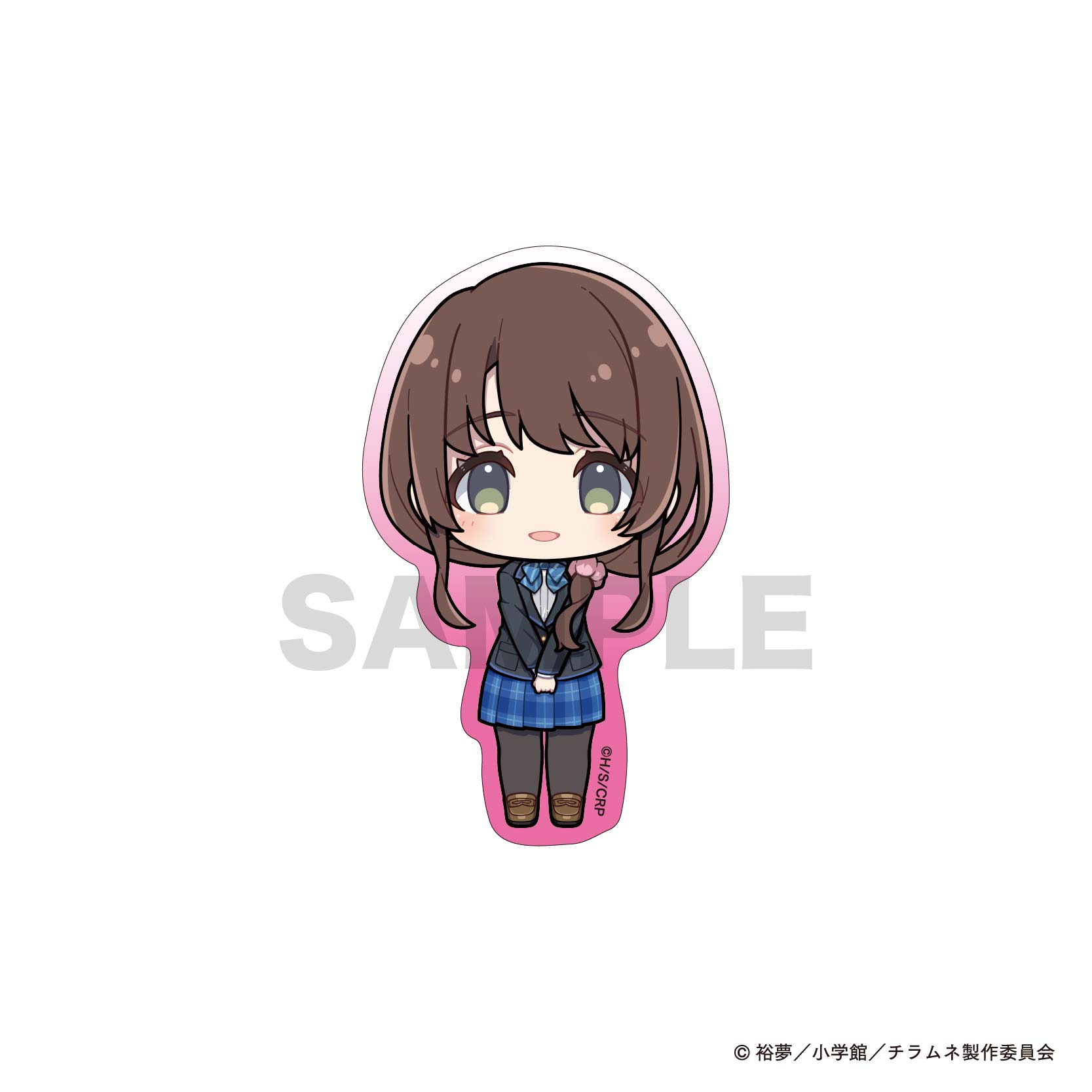 千歳くんはラムネ瓶のなか_クリアステッカー / 内田 優空