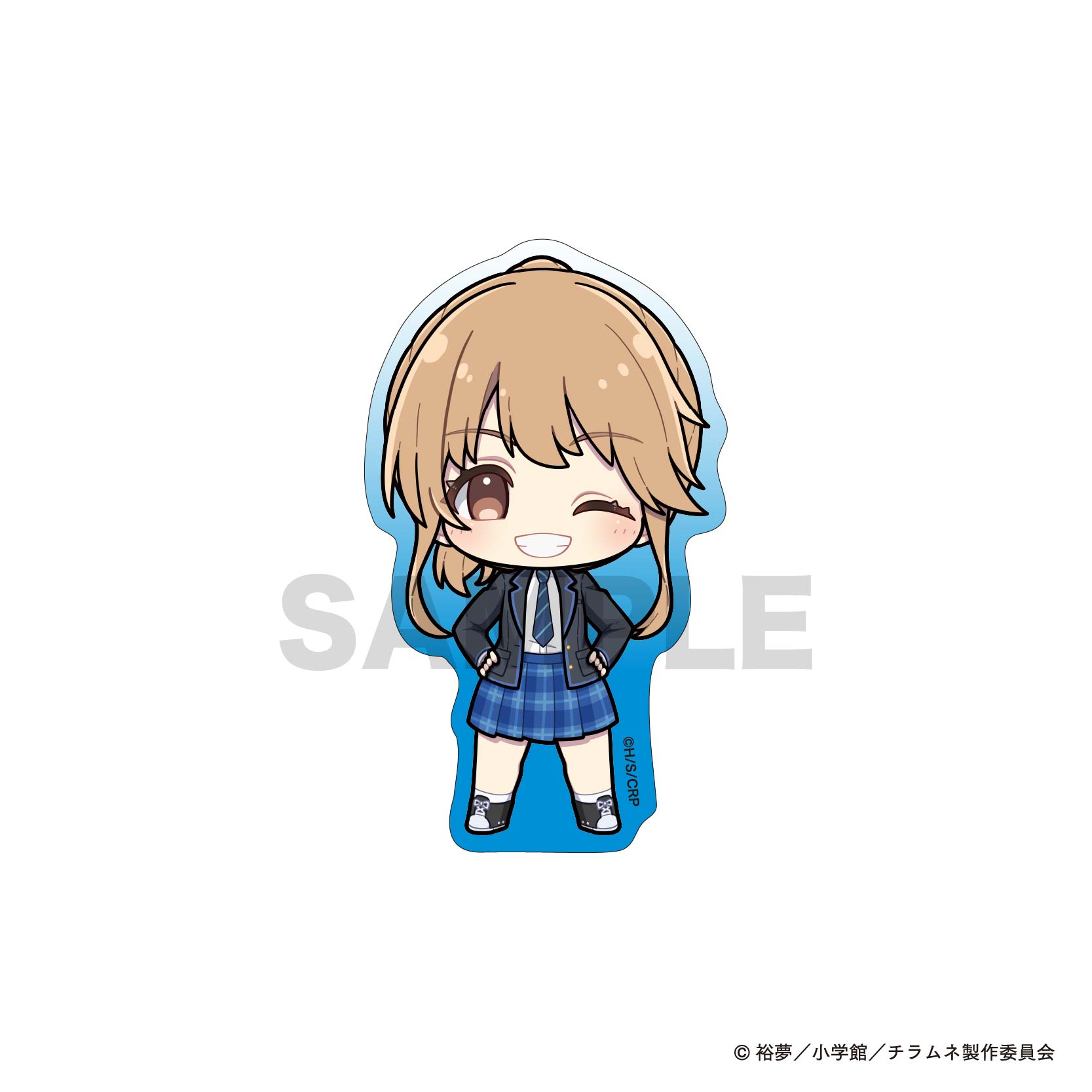 千歳くんはラムネ瓶のなか_クリアステッカー / 青海 陽