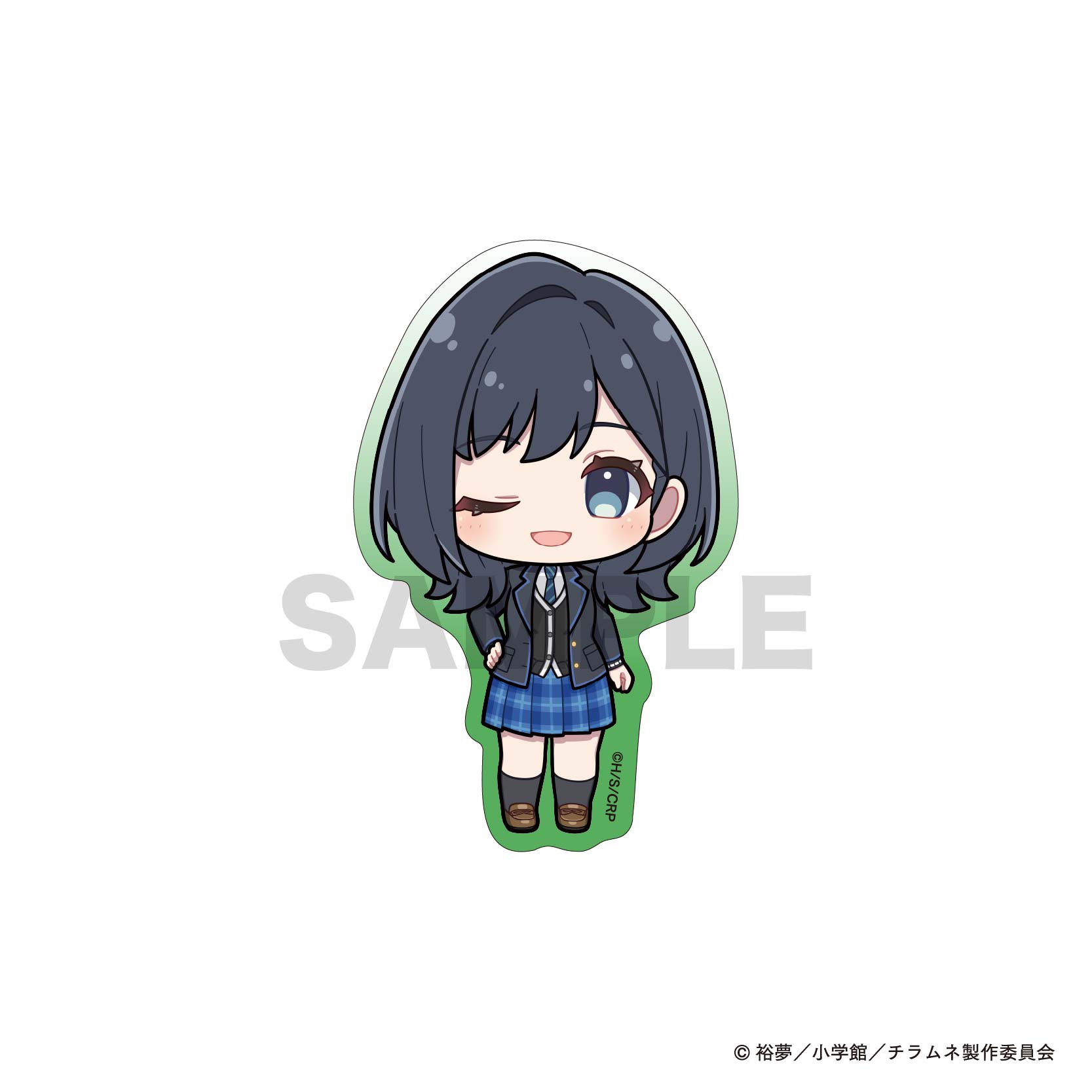 千歳くんはラムネ瓶のなか_クリアステッカー / 七瀬 悠月