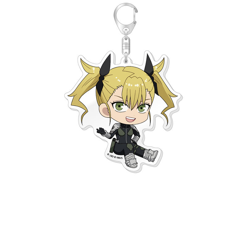 怪獣8号_ぺたん娘アクリルキーホルダー 四ノ宮キコル