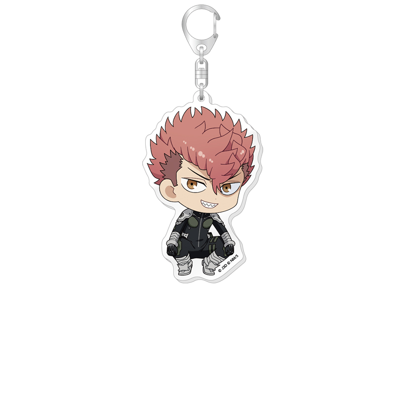 怪獣8号_ぺたん娘アクリルキーホルダー 古橋伊春