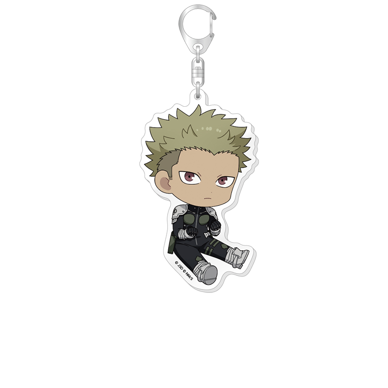 怪獣8号_ぺたん娘アクリルキーホルダー 神楽木葵
