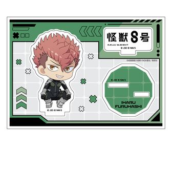 怪獣8号_ビッグアクリルスタンド こたつver. 鳴海弦 | 怪獣8号公式