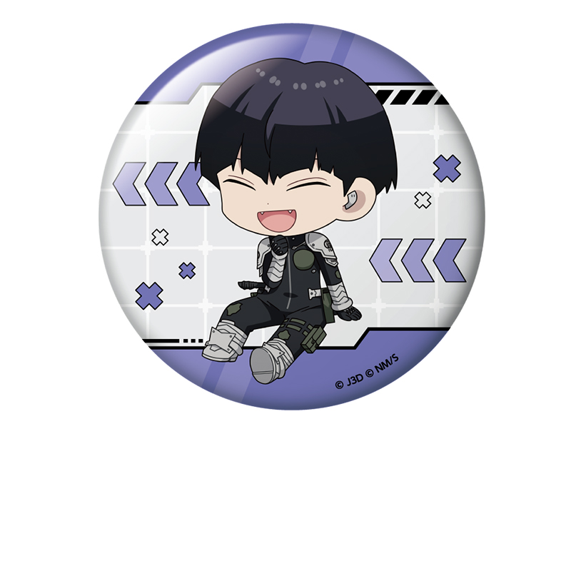 怪獣8号_ぺたん娘缶バッジ 保科宗四郎