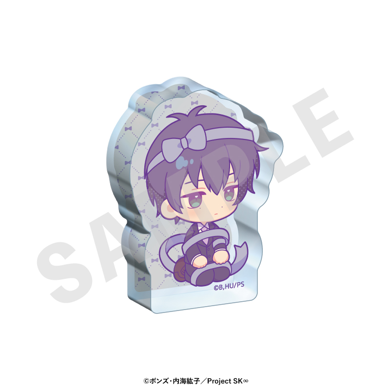 SK∞ エスケーエイト_ミニキャラリボンシリーズ ミニアクリルブロック（忠）