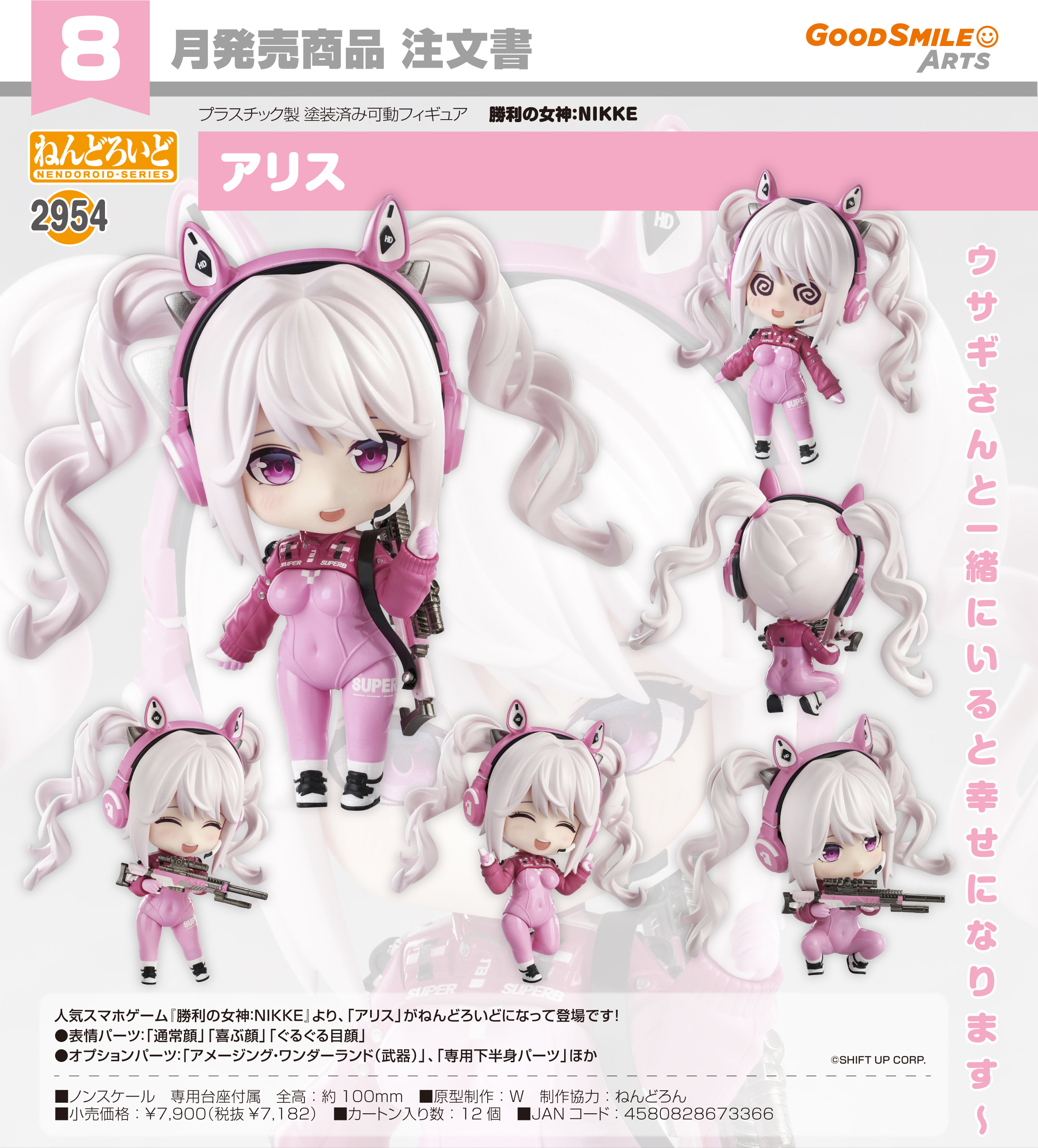 勝利の女神:NIKKE_ねんどろいど アリス