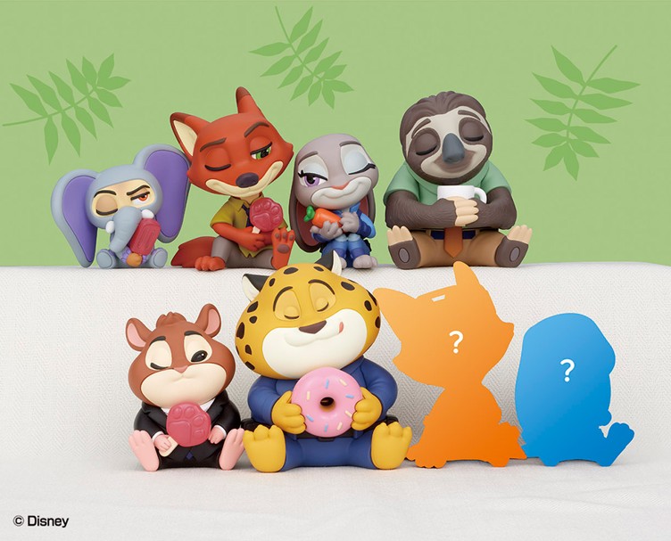 ズートピア_PERIHAPI! 肩ズンHug. ズートピア　　【BOX／8個入り】