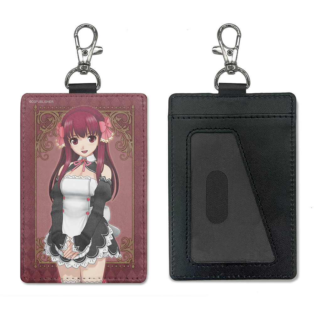 ドリームクラブシリーズ_パスケース(ナスカン付き)  亜麻音