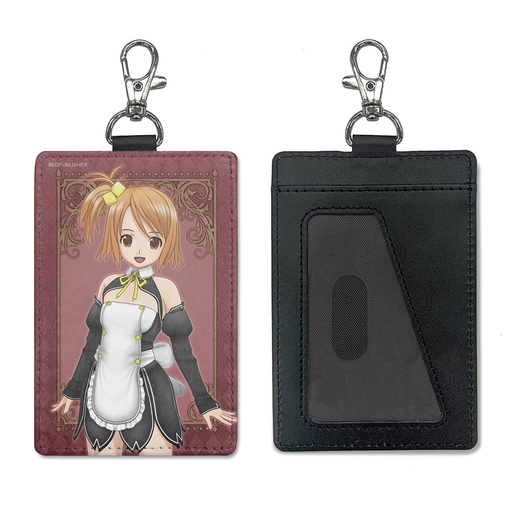 ドリームクラブシリーズ_パスケース(ナスカン付き) 雪