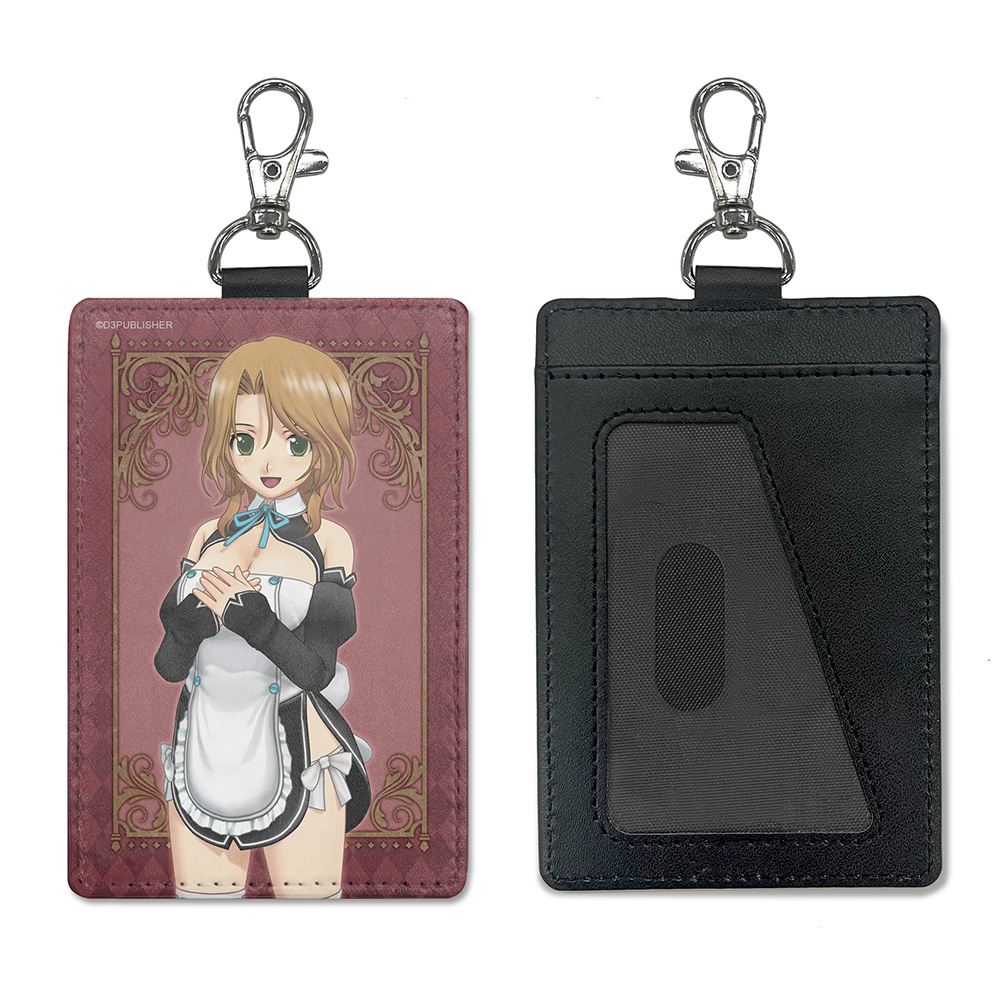 ドリームクラブシリーズ_パスケース(ナスカン付き) 理保