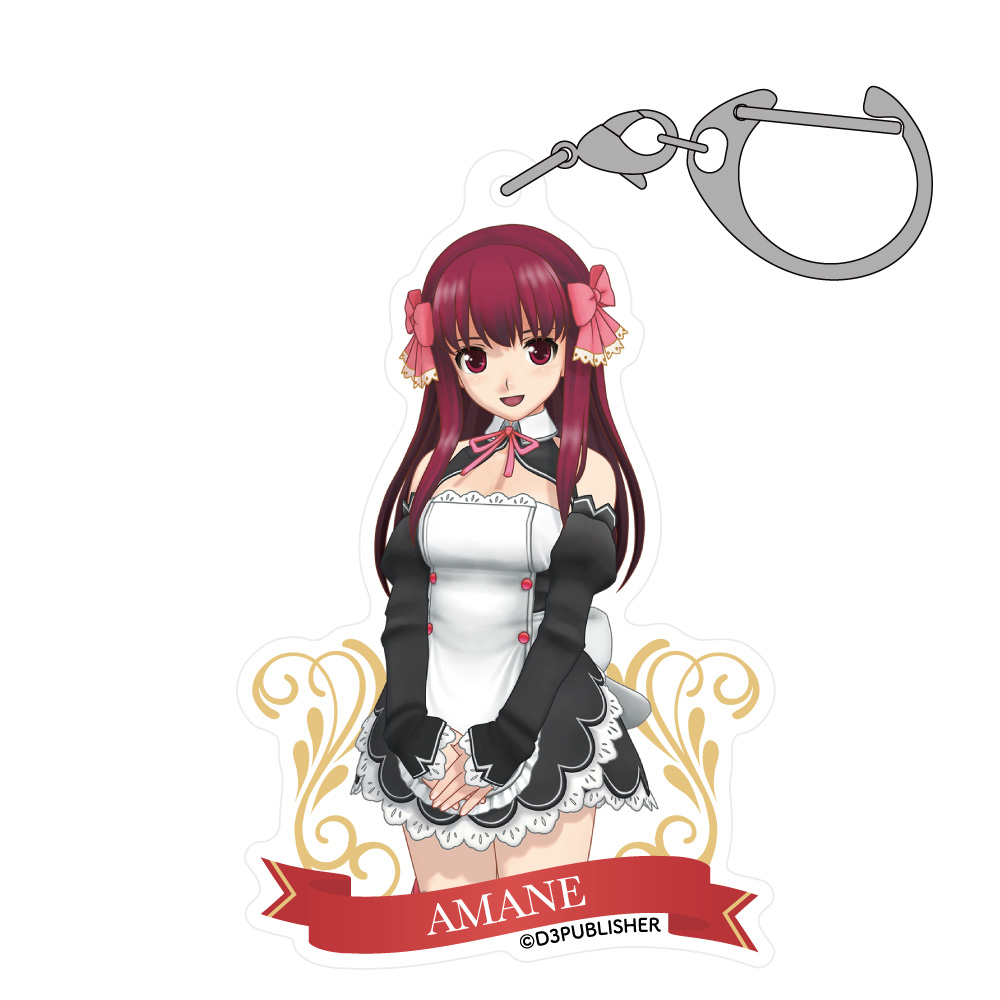 ドリームクラブシリーズ_アクリルマルチキーホルダー 亜麻音