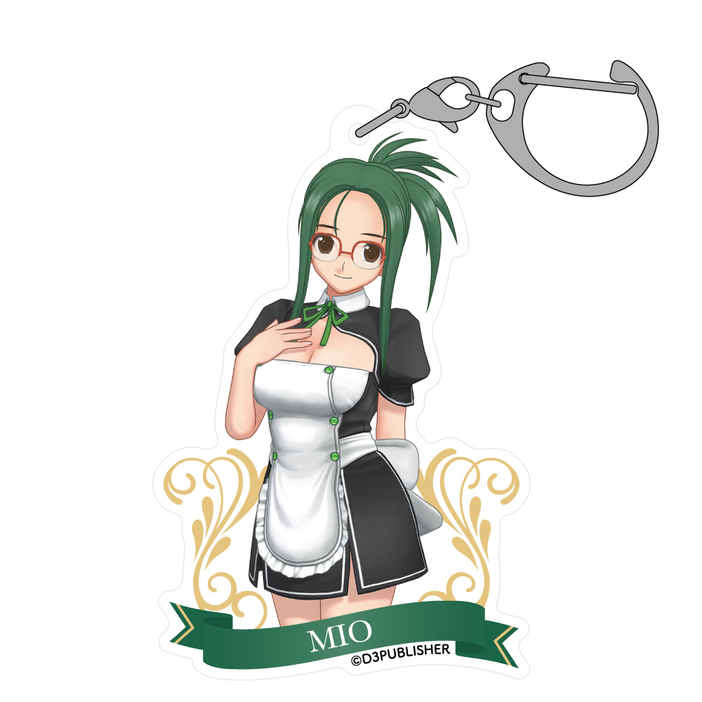 ドリームクラブシリーズ_アクリルマルチキーホルダー みお