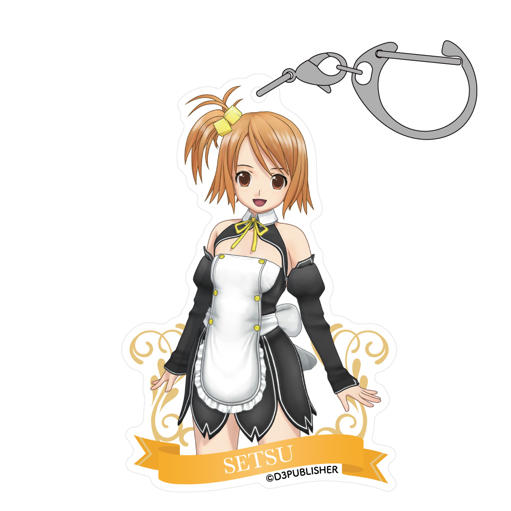 ドリームクラブシリーズ_アクリルマルチキーホルダー 雪