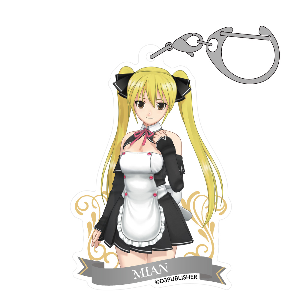 ドリームクラブシリーズ_アクリルマルチキーホルダー 魅杏