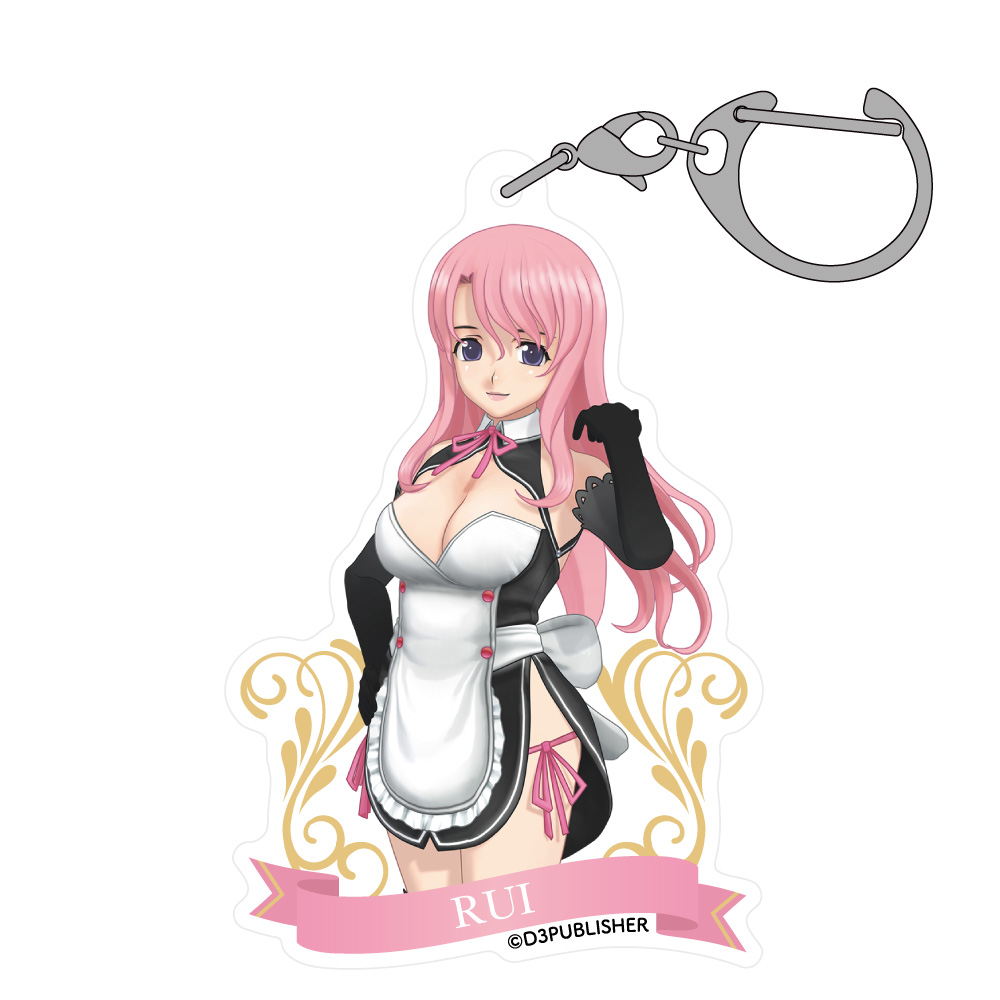 ドリームクラブシリーズ_アクリルマルチキーホルダー るい