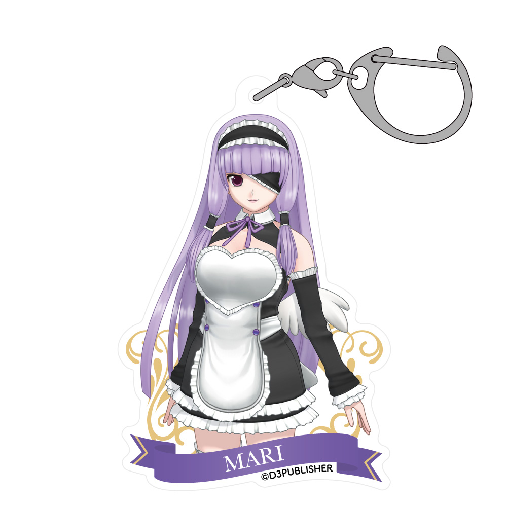 ドリームクラブシリーズ_アクリルマルチキーホルダー 魔璃