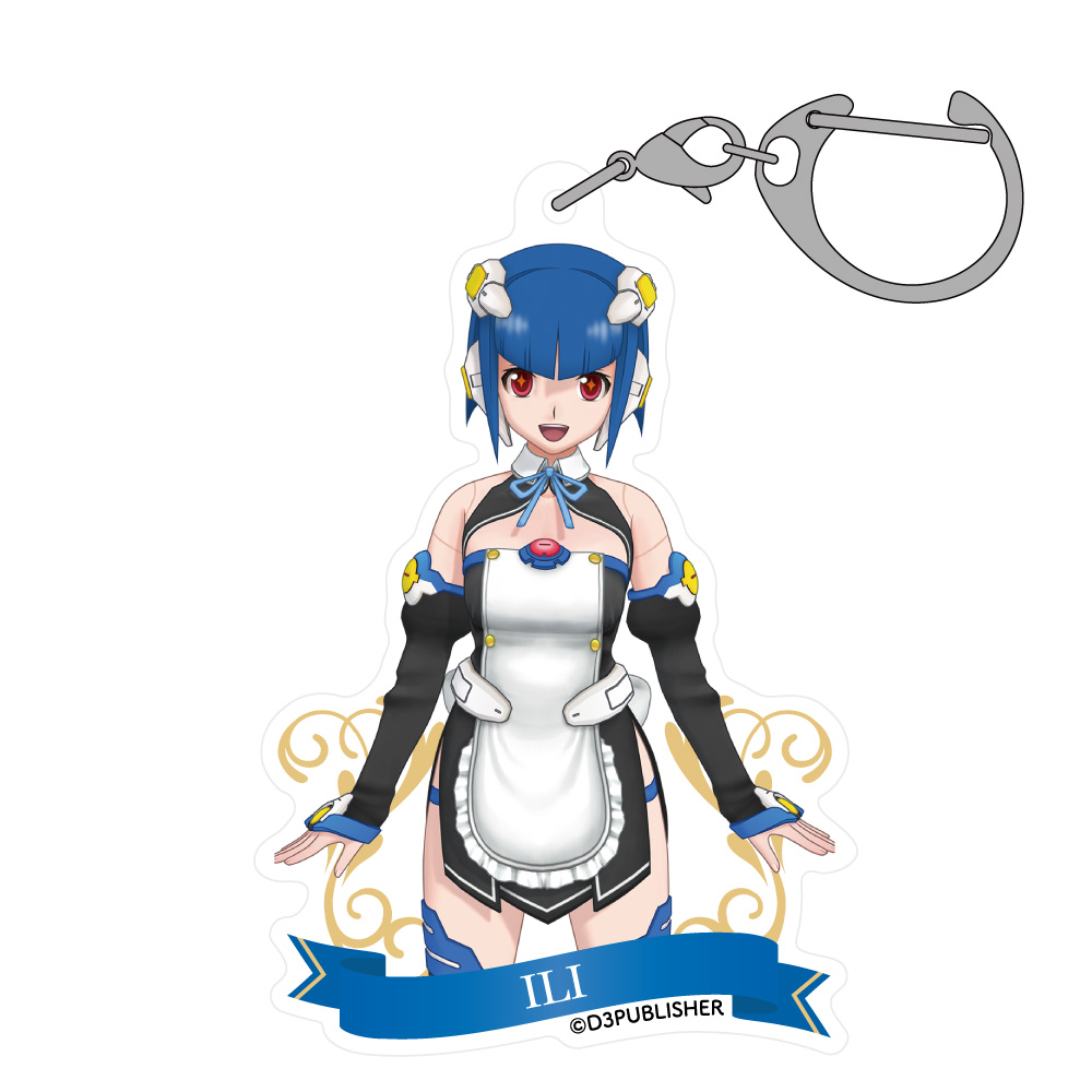 ドリームクラブシリーズ_アクリルマルチキーホルダー アイリ