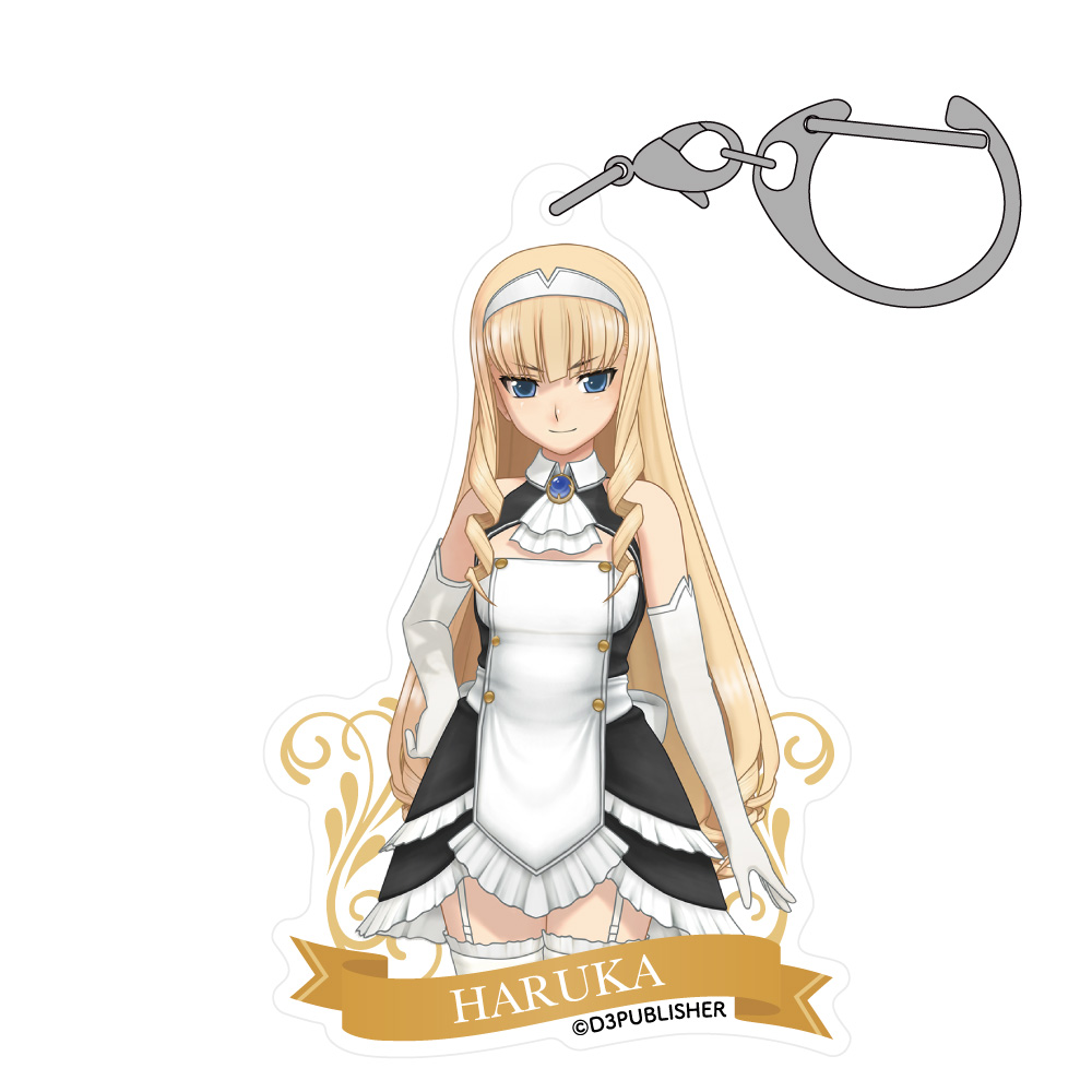 ドリームクラブシリーズ_アクリルマルチキーホルダー 遙華