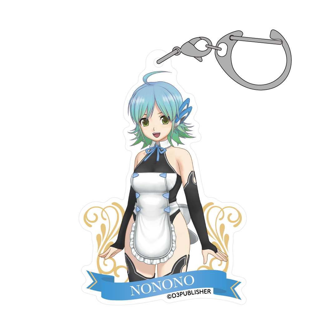 ドリームクラブシリーズ_アクリルマルチキーホルダー ノノノ