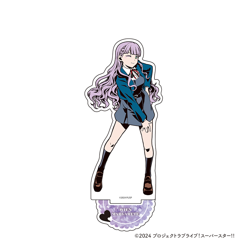 ラブライブ！スーパースター!!_アクリルスタンド【ウィーン・マルガレーテ】