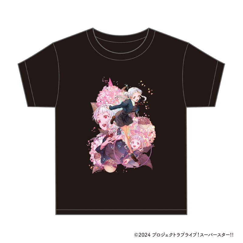 ラブライブ！スーパースター!!_（L）_Tシャツ【嵐 千砂都】