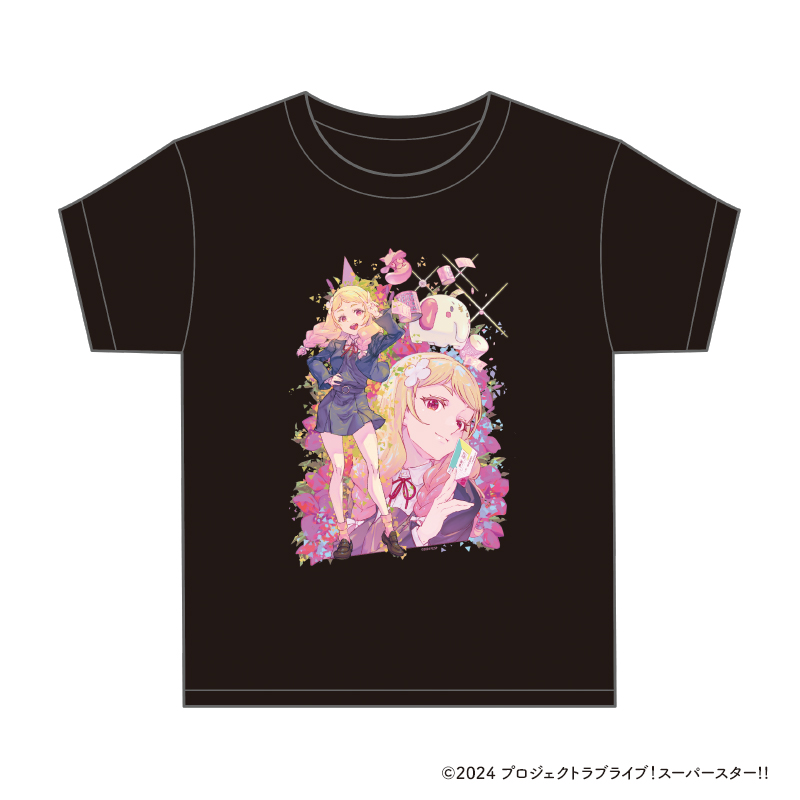 ラブライブ！スーパースター!!_（L）_Tシャツ【鬼塚 夏美】