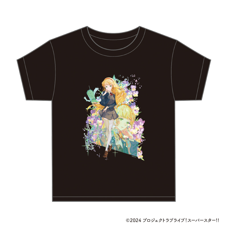 ラブライブ！スーパースター!!_（XL）_Tシャツ【平安名 すみれ】