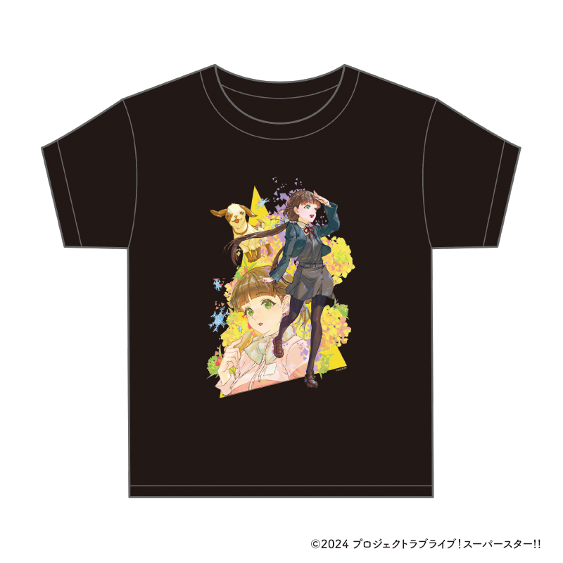 ラブライブ！スーパースター!!_（XL）_Tシャツ【桜小路 きな子】