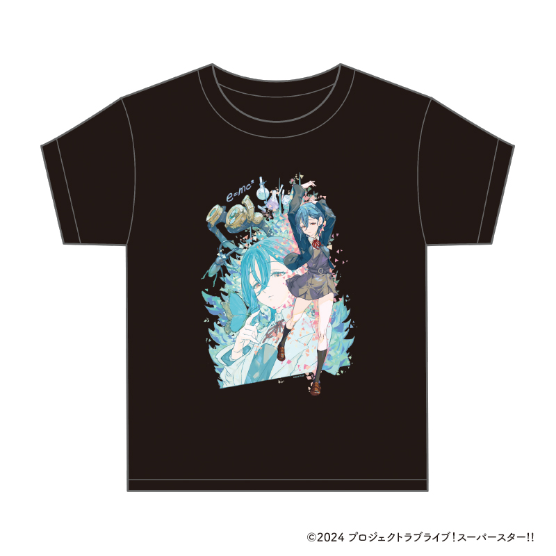 ラブライブ！スーパースター!!_（XL）_Tシャツ【若菜 四季】