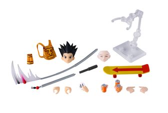 【希少品◆ゴン◆キルア◆2点セット】 ハンターハンター キャラポスコレクション HUNTER×HUNTER_S.H.Figuarts ゴン＆キルア ハンター試験編オプション