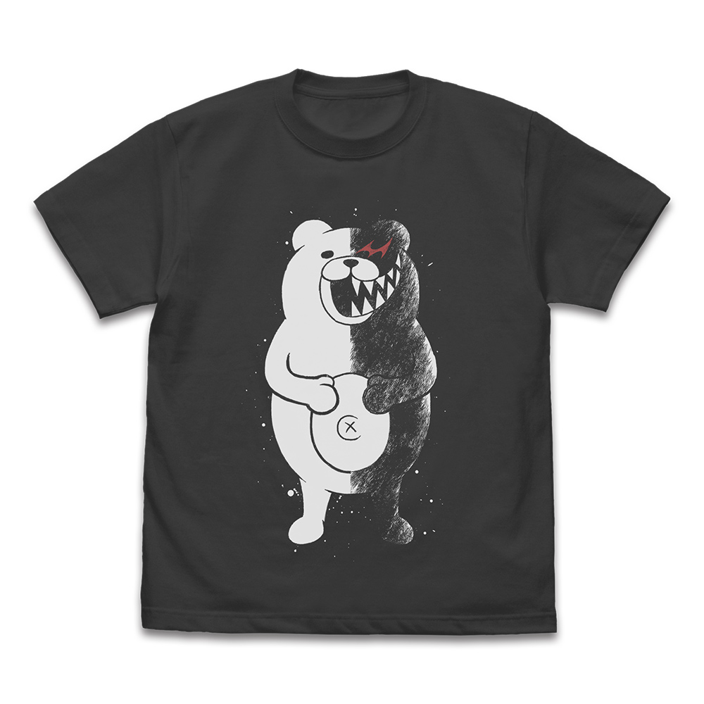 ダンガンロンパ_Sサイズ_モノクマ アート Tシャツ/SUMI