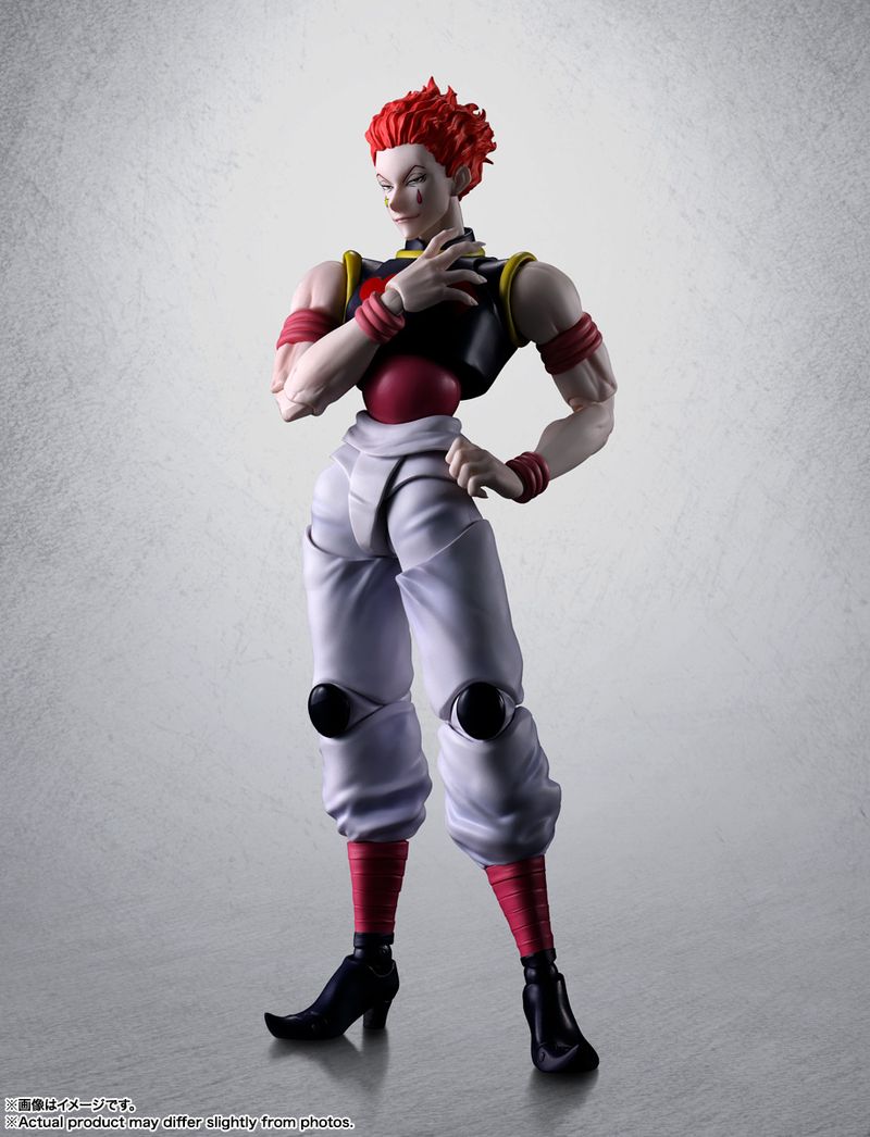 HUNTER×HUNTER_S.H.Figuarts ヒソカ | HUNTER×HUNTER（ハンター
