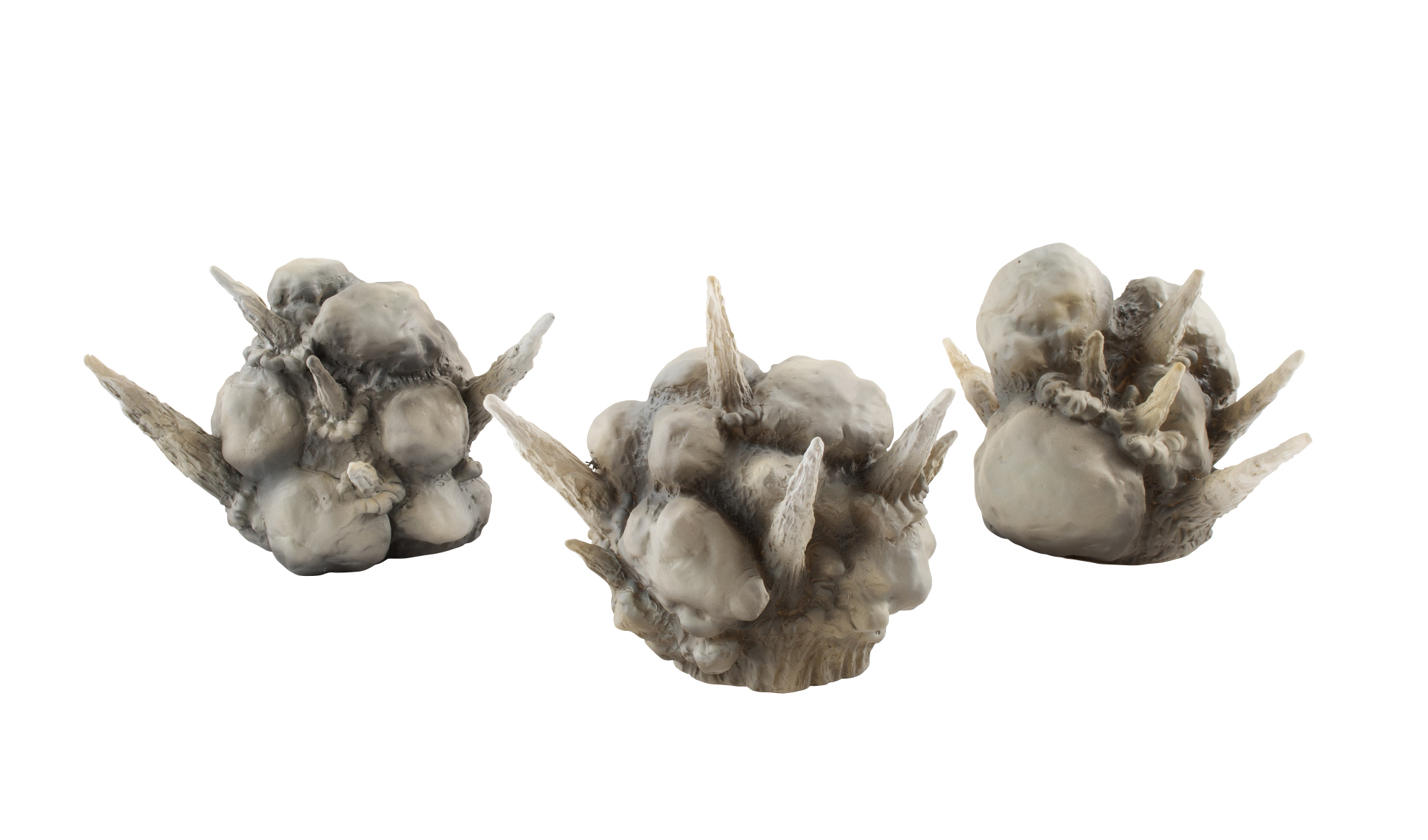 魂EFFECT_魂EFFECT EXPLOSION Gray Ver. for S.H.Figuarts