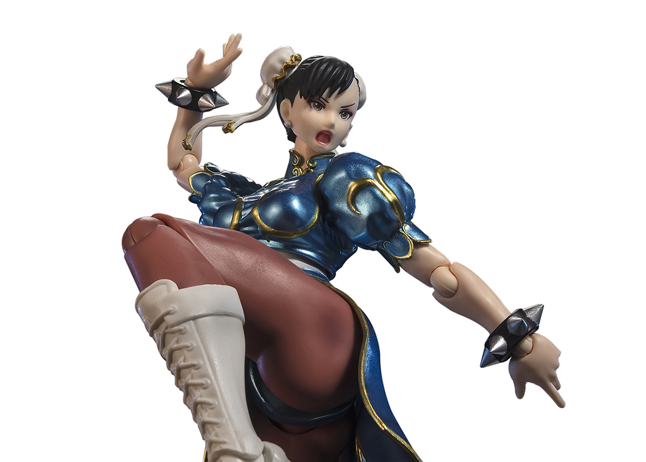 ストリートファイター_S.H.Figuarts 春麗 -Outfit 2- | ストリート