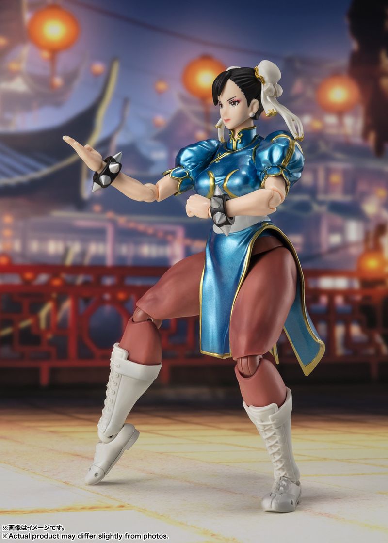 ストリートファイター_S.H.Figuarts 春麗 -Outfit 2- | ストリート