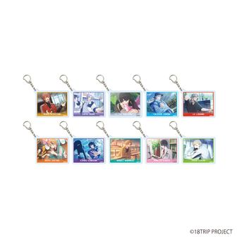 18TRIP_おまんじゅうにぎにぎマスコット Day2(昼班)【コンプリートBOX