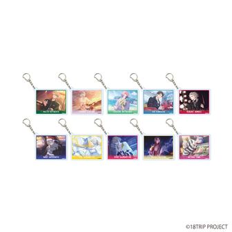 18TRIP_おまんじゅうにぎにぎマスコット Day2(昼班)【コンプリートBOX