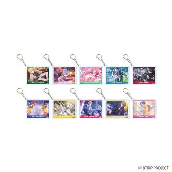 18TRIP_おまんじゅうにぎにぎマスコット Day2(昼班)【コンプリートBOX