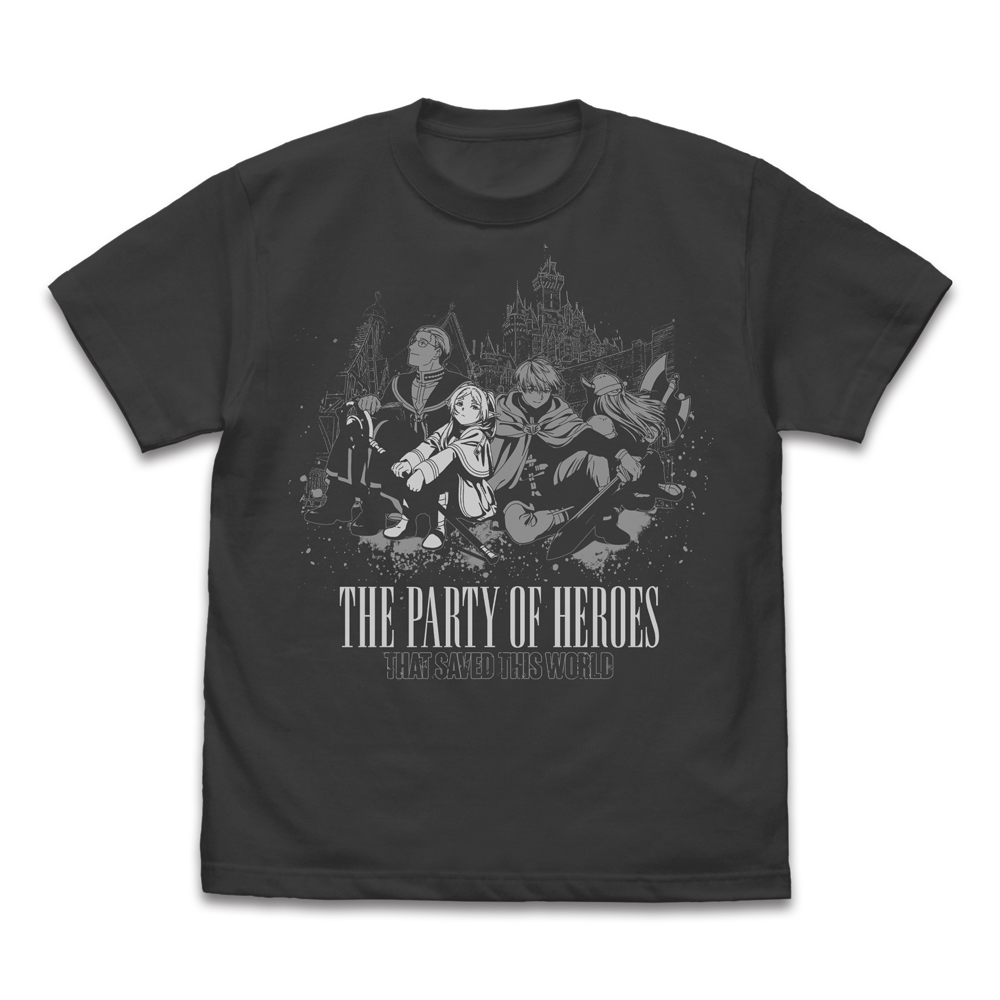 葬送のフリーレン_Lサイズ_葬送のフリーレン「勇者パーティー」 Tシャツ/SUMI