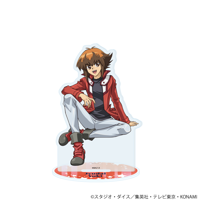 遊☆戯☆王デュエルモンスターズGX_アクリルスタンド16/遊城十代(描き下ろしイラスト)