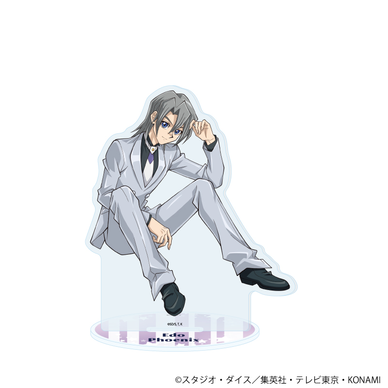 遊☆戯☆王デュエルモンスターズGX_アクリルスタンド18/エド・フェニックス(描き下ろしイラスト)