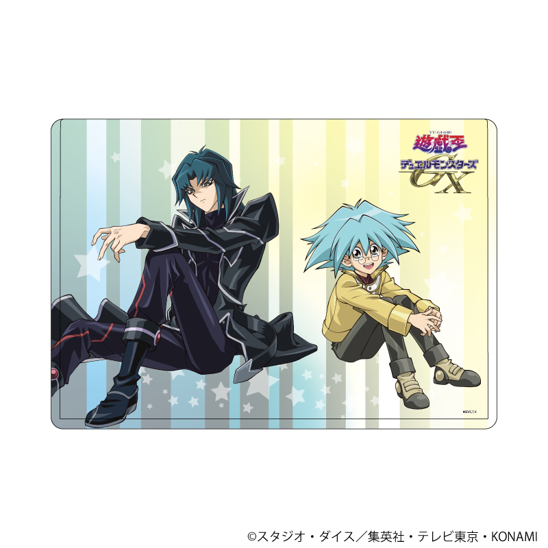 遊☆戯☆王デュエルモンスターズGX_キャラクリアケース18/亮＆翔(描き下ろしイラスト)